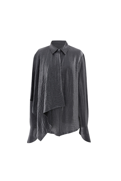 Streaming Metal Fabric Shirt